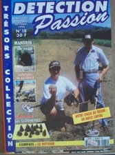 REVUE DETECTION PASSION n° 18 « LE MAGAZINE A REMONTER LE TEMPS »