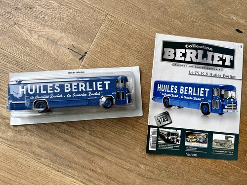 Camion plk huiles berliet - camion,