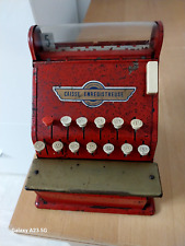 Caisse enregistreuse métal