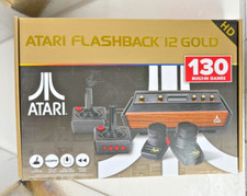 Atari Flashback 12 Gold 130 Classic Games