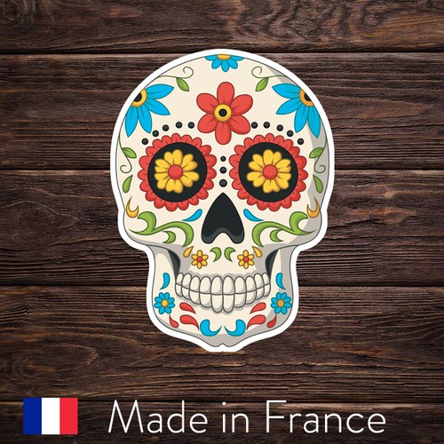 Mexican skull tete - tete, mort