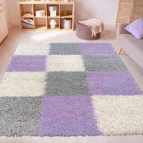 Tapis shaggy poils longs à - tapis,