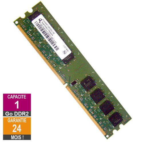 Barrette mémoire 1go - barrette, ddr2