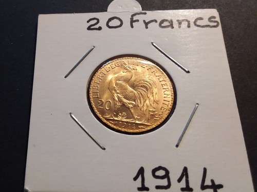 Francs coq - ,