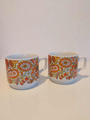 Tasses vintage tognana
