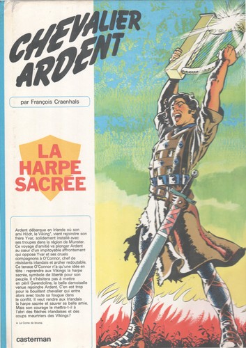 Chevalier ardent tome - -, la