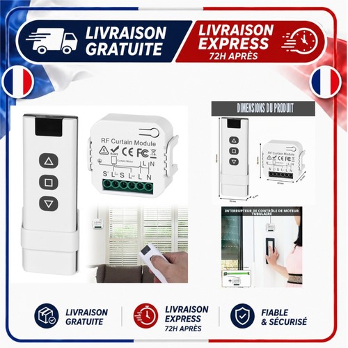 Module volet roulant sans fil
