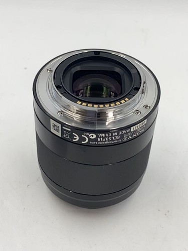 Sony 50mm 8 oss - e,