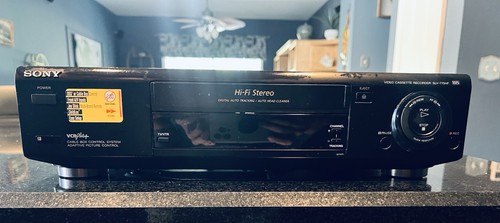 Sony slv 975hf vcr - sony,