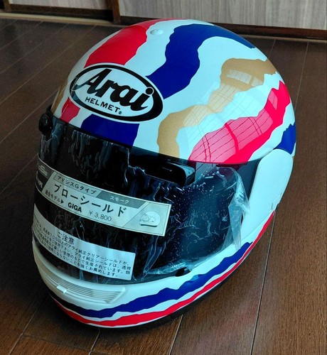 Arai giga doohan 56cm - giga, 55-56cm