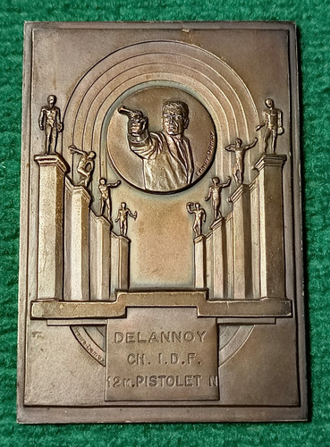 Médaille bronze delannoy - médaille,