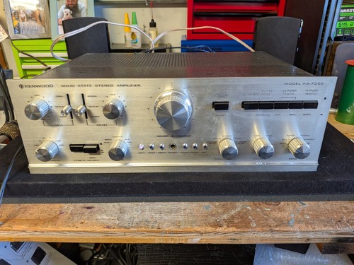 Kenwood model 7002 - model, ka-7002