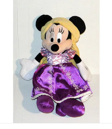 Peluche minnie déguisée - minnie, en