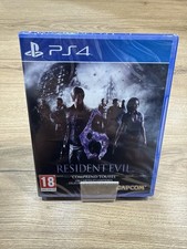 Resident Evil 6 PS4 PlayStation 4 Neuf Sous Blister FR