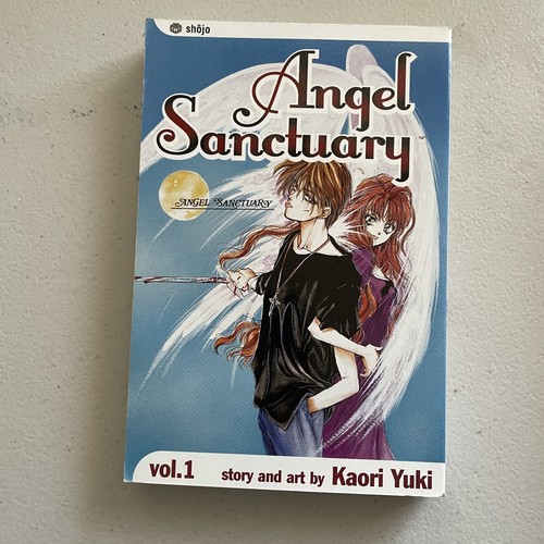 Angel sanctuary kaori yuki - sanctuary,