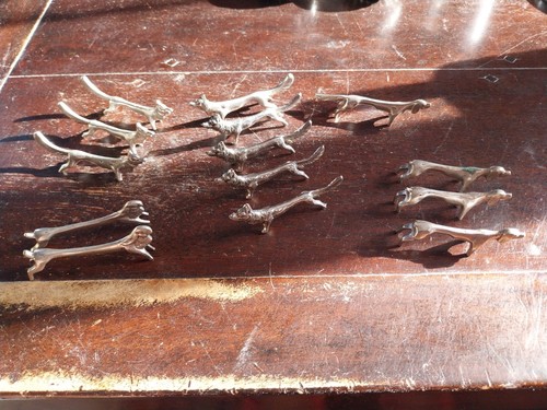Portes couteaux metal - 11,