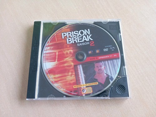 Dvd prison break saison - -,