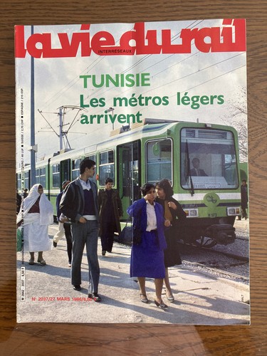 Vie rail 1986 - du, la