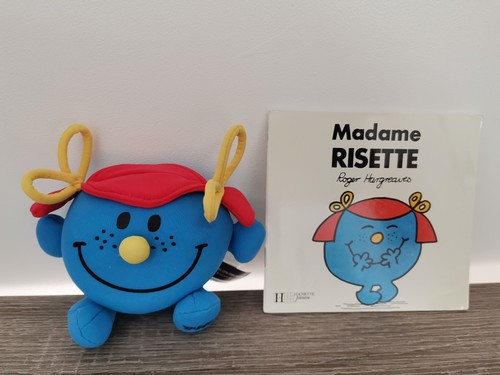 Peluche doudou monsieur - monsieur, madame