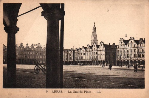 Cpa arras - cpa, calais)