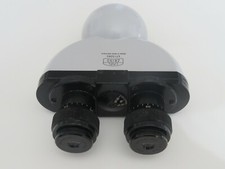 Microscope Carl Zeiss Allemagne Jumelles Tête Optiques + 2 OPTIQUE C10X