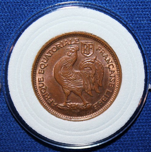 Centimes afrique - 50, centimes,
