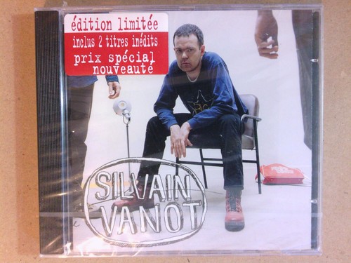 Rare silvain vanot sur - cd,
