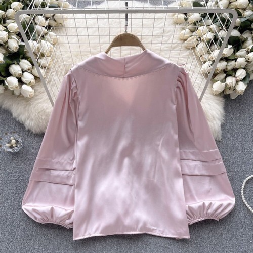 Femme satin ruffles - femme,