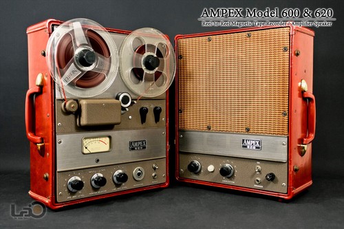 Ampex modèle 600 - 600, bobines