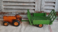 Ancien jouet tracteur - ancien,