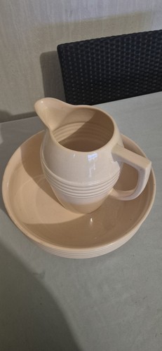 Ancien ensemble toilette - ensemble, de