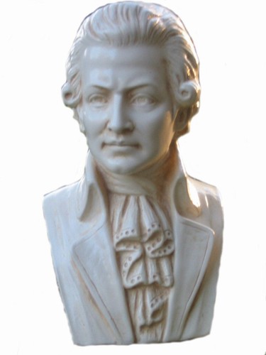 Buste mozart - buste,
