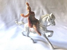 Reamsa Dulcop Nardi ?: Cavalier centurion romain. Antiquité. Figurine soldat