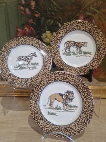 Rares assiettes dessert - 3,