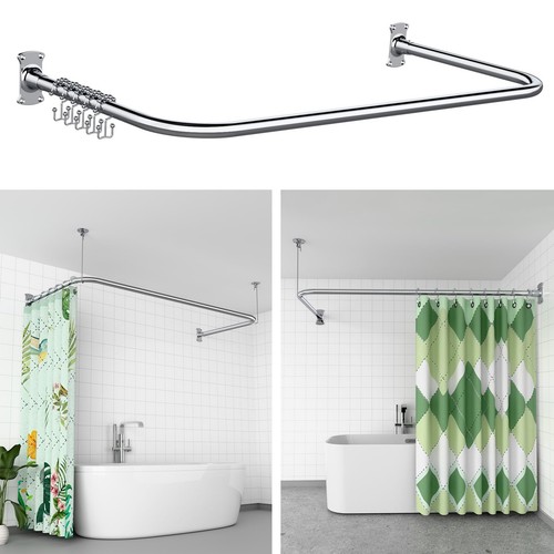 Tringle rideau douche en - tringle,