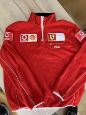 Officiale Vintage Fila Ferrari