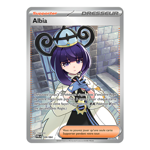 Albia 109 084 carte - albia, 109/084