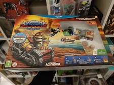 Nintendo WiiU Skylanders Superchargers Pack starter de démarrage New Donkey 