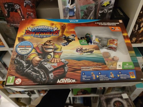 Nintendo wiiu skylanders - nintendo,