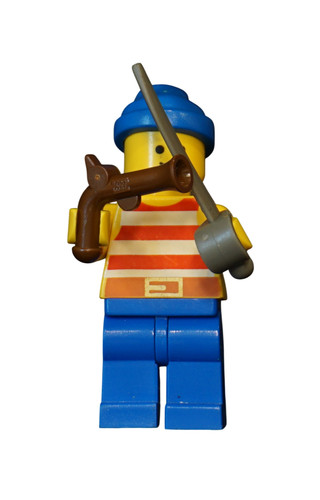 Figurine lego pirate - pirate, caraïbes