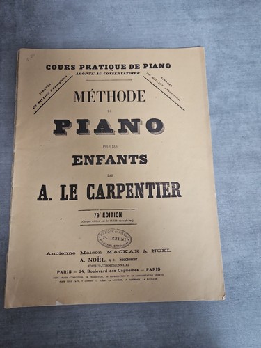 Lot anciennes méthodes - lot, 2