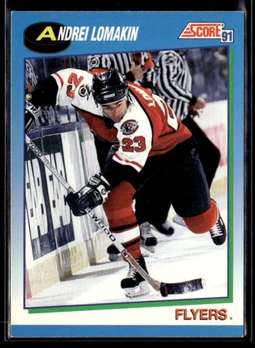 Andrei lomakin 1991 92 score - -, 1991-92
