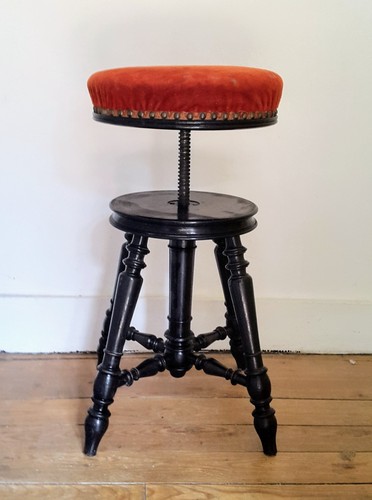 Tabouret piano napoléon - piano,
