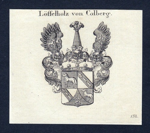 Environ 1820 cuillère bois - en,