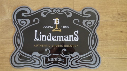 Plv biere belge lindemans - plv,