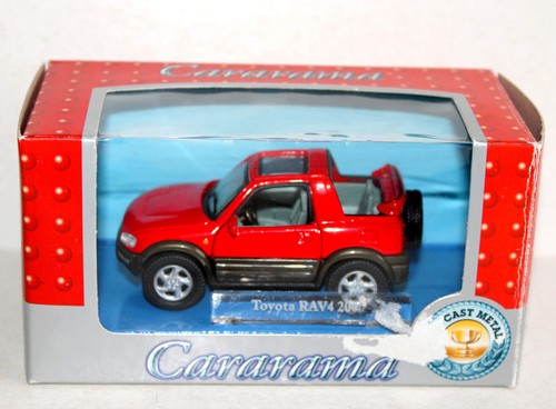 Cararama die cast toyota - cararama, 1/43