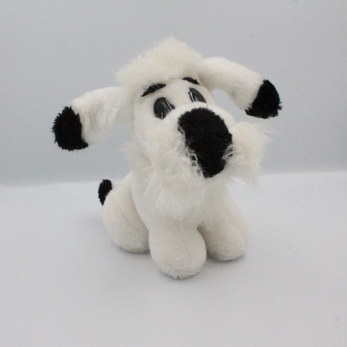 Peluche chien blanc - , idéfix