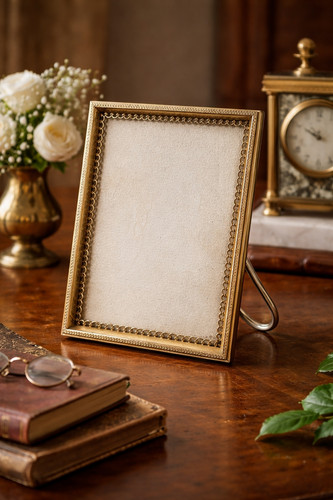Cadre photo ancien 18x13 - , cm