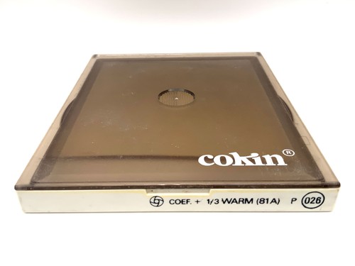 Filtre effet cokin coef - cokin, coef.+1/3
