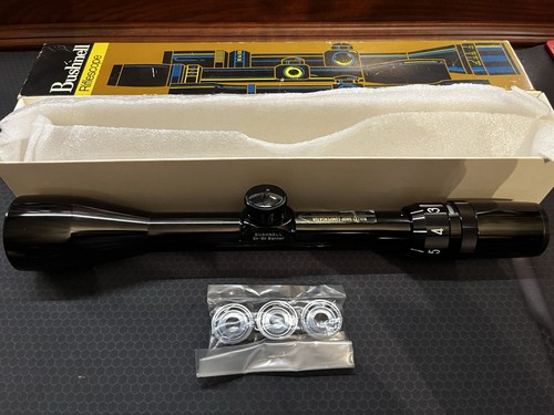 Bushnell banner 9x40mm - 3-9x40mm, 1”